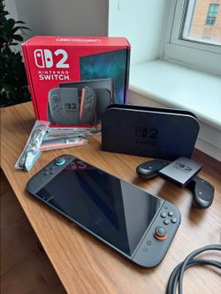 Nintendo Switch 2 Console – Like New – Works Perfect