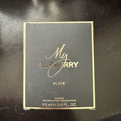Burberry Black Perfume