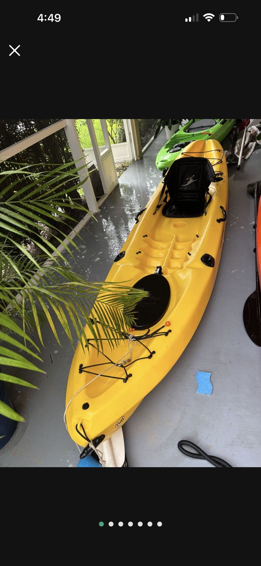 Ocean Kayak Scrambler XT - 12 Foot