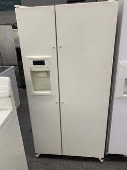 Ge side by side refrigerator