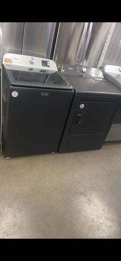 TOPLOAD WASHER AND DRYER GAS SET