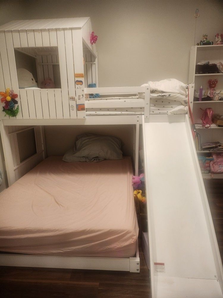 Bunk Bed With King Size Bed