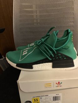 Adidas nmd r1 shop pharrell hu green