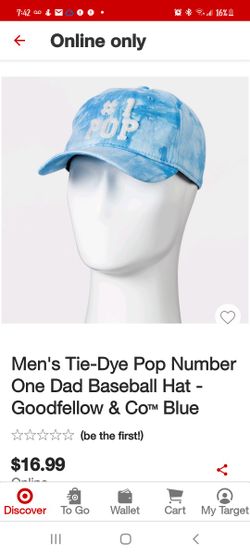 Men's Tie- Dye Hat