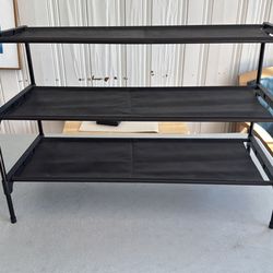 3 shelf shoe rack