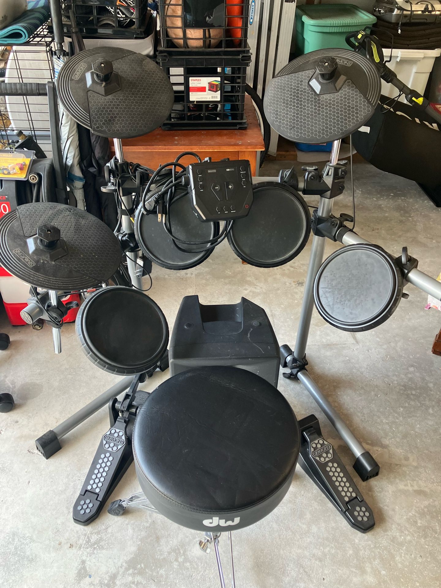 Electronic Drumset 