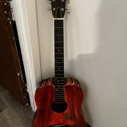 Acoustic Guitar M- Suzuki FW93 100 OBO