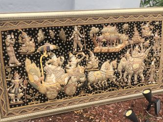 Tapestry From Thailand