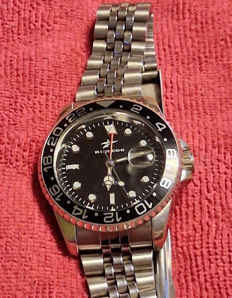 G m t jubilee men's wristwatch
