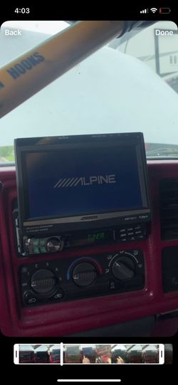 Pioneer flat screen