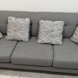 Bettie Gray 86" Sofa