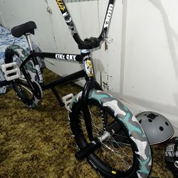 Custom Bmx Bike