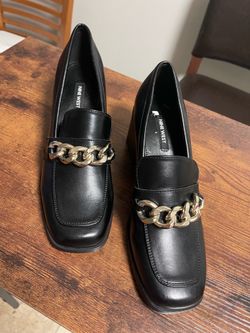 Nine West Zynga Heeled Loafers Women’s 8 1/2
