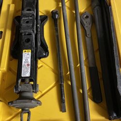 Chevy Express Van Jack Set