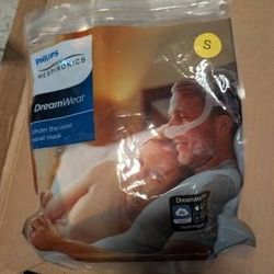 Phillips Dreamwear nasal mask no headgear, Small frame Small cushion