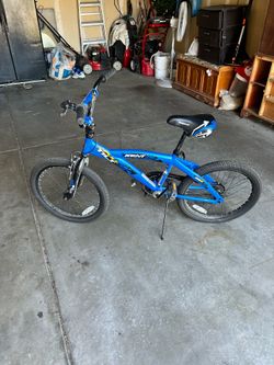 BMX style bike