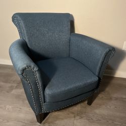 Studded Accent Chair (FREE DELIVERY)