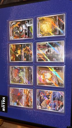 Japanese Pokémon TCG Holo Card Lot of 8