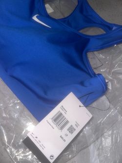 Nike Women's Sports Bra XXL Blue