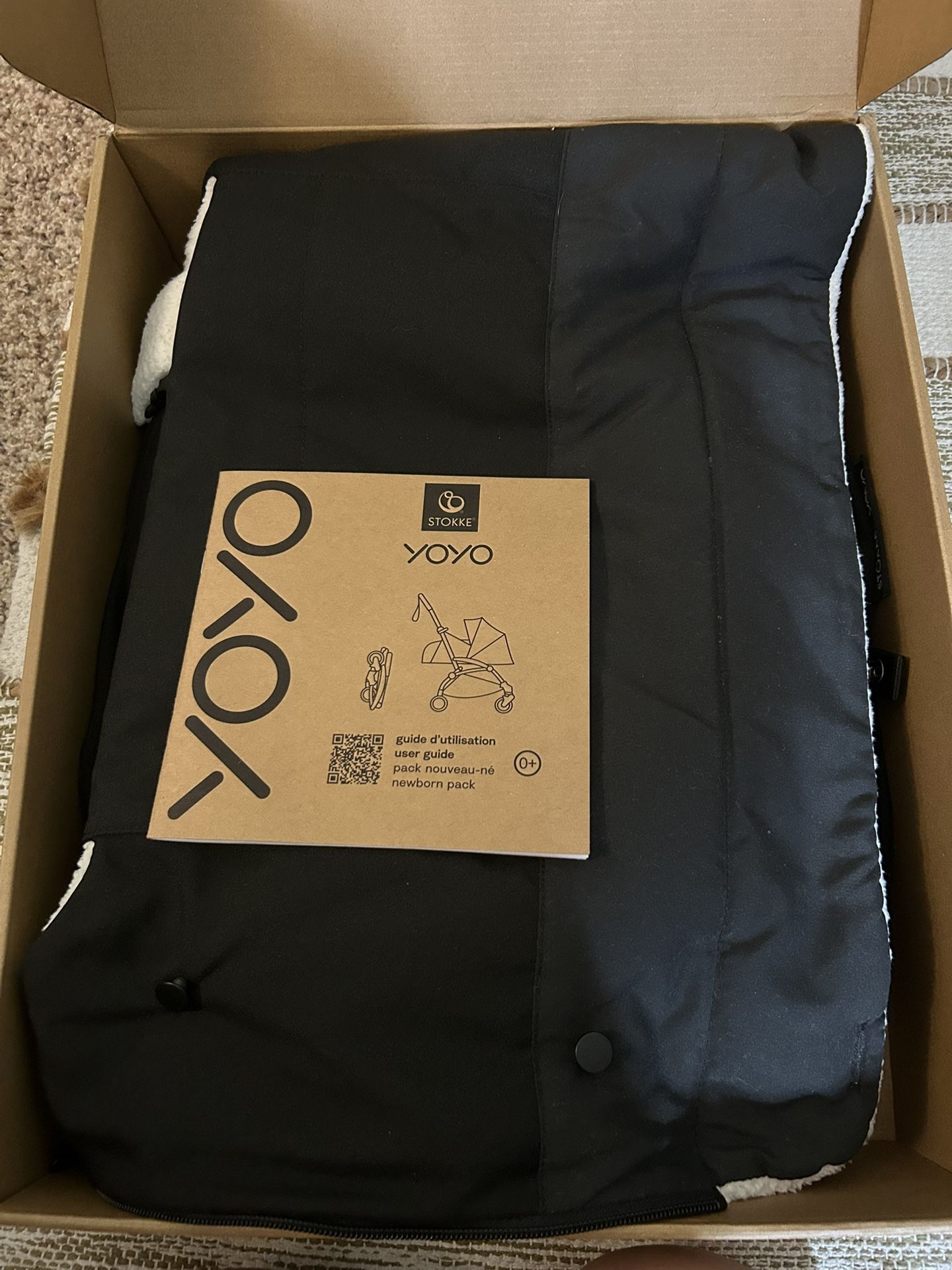 Newborn Bassinet Pack For Yoyo3