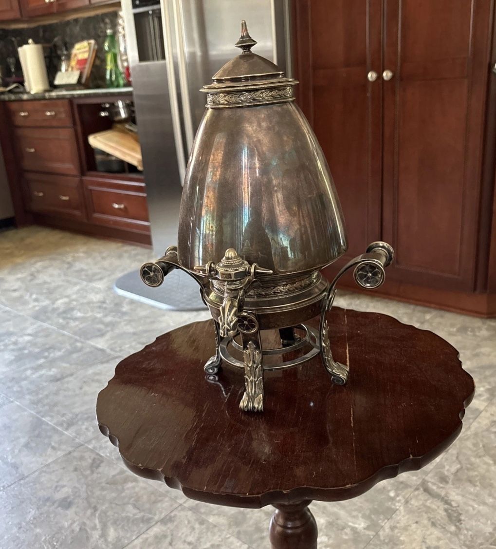 Gorham Silver-Plated HOT WATER KETTLE