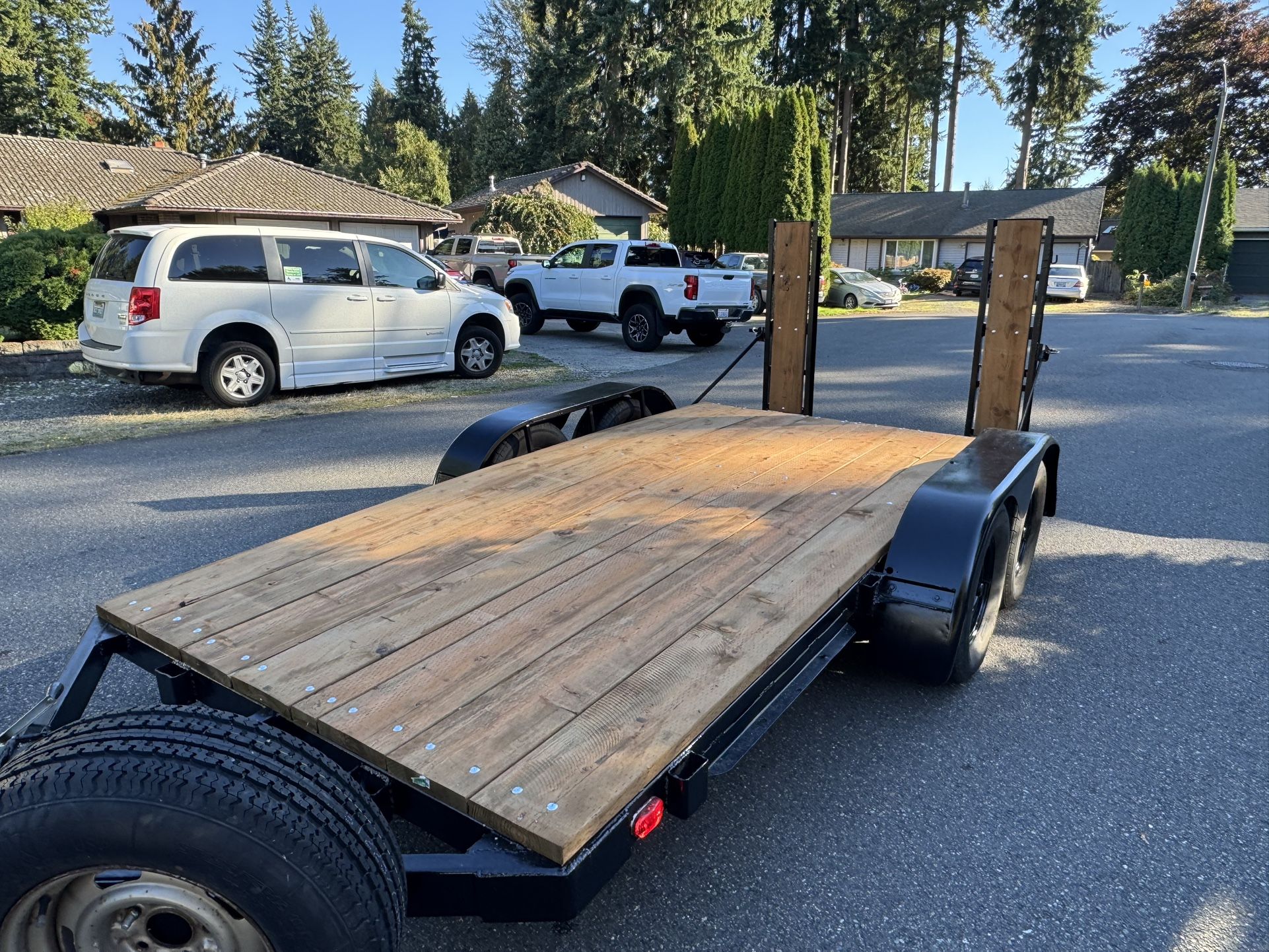Equipment Or Utility Trailer