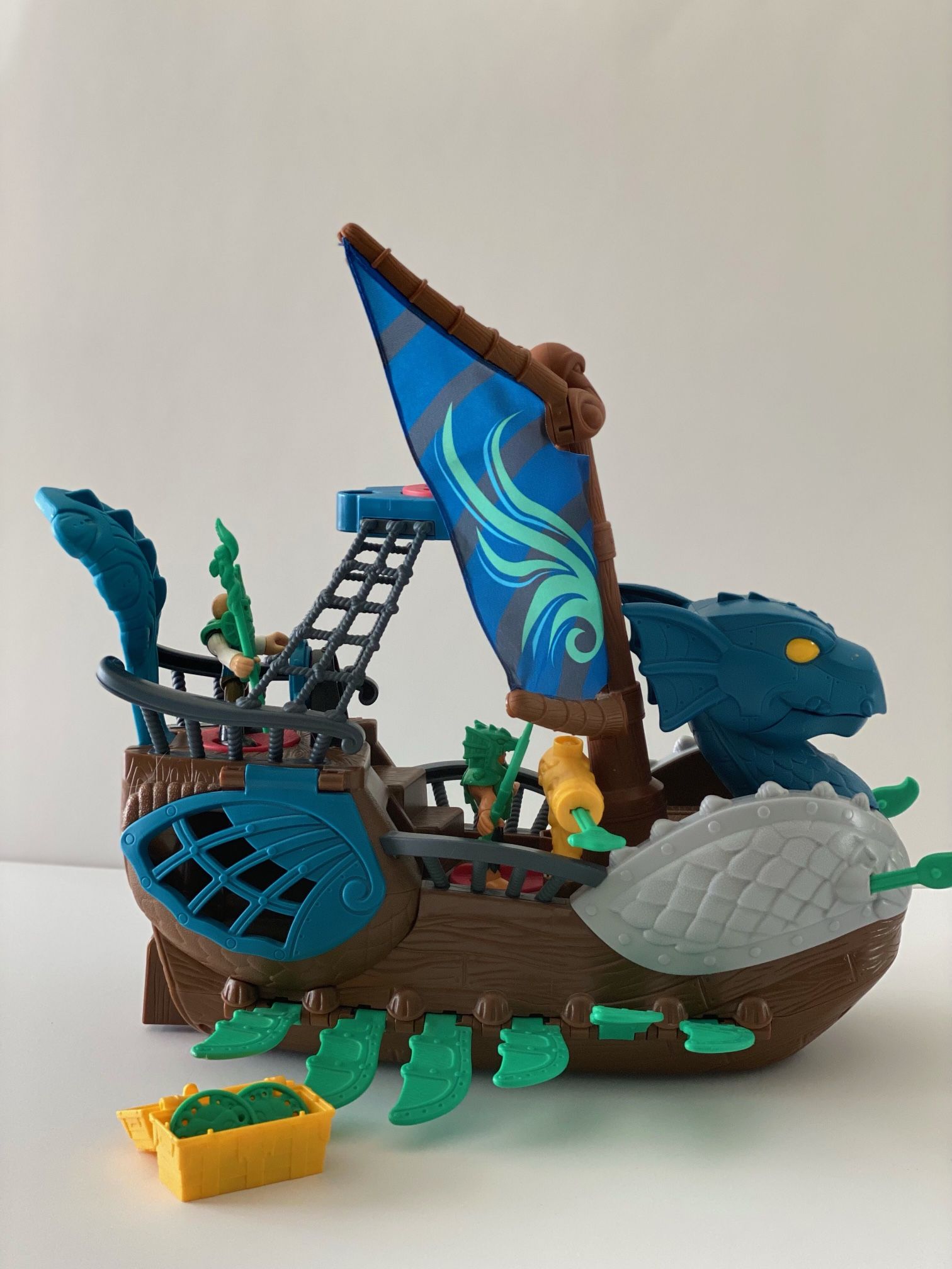 Imaginext Serpent Pirate Ship by Fisher Price