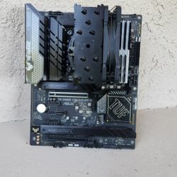 13700k - Asus Tuff Z790 - 32gb Ddr4