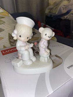 Precious Moments Nurse Figurine 