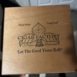 Cigar Box