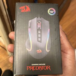 Predator gaming mouse