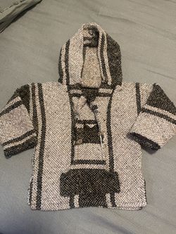 Baby Baja Sweater