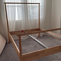 IKEA GJORA Queen Bed Frame