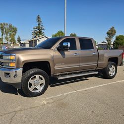 2015 Chevrolet Silverado 2500hd