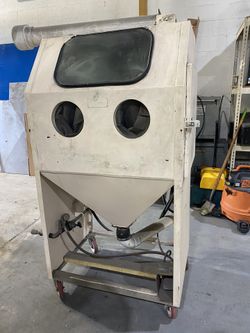 Sandblast Machine