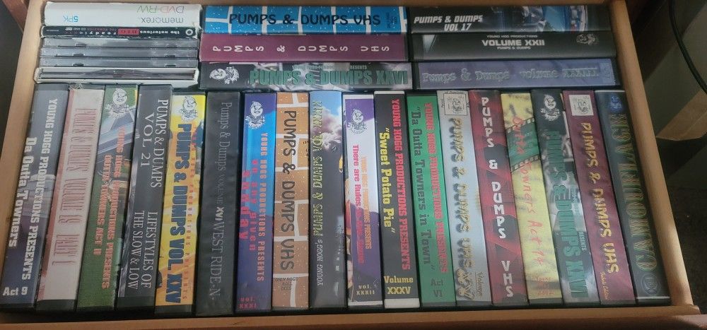 Vhs Tapes