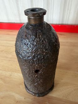 Civil War era Confederate shell