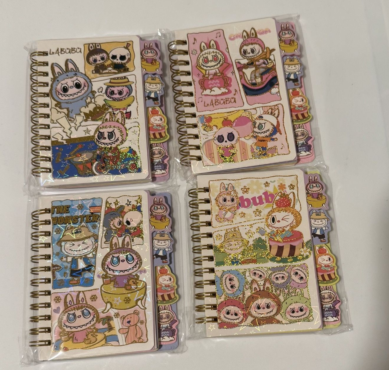 Labubu Notebooks Bundle