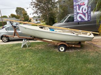 1969 Lido 14 and trailer