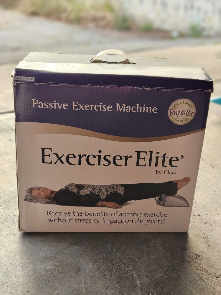 Passive Exercise Machine 