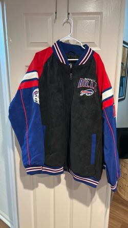Buffalo Bills NFL Team Apparel Jacket 4XL