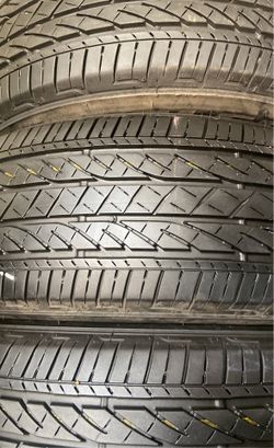 225/60/18 Bridgestone 80%