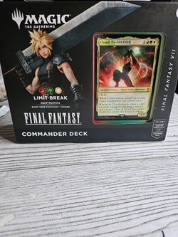 Magic the Gathering Final Fantasy Commander Deck: Limit Break