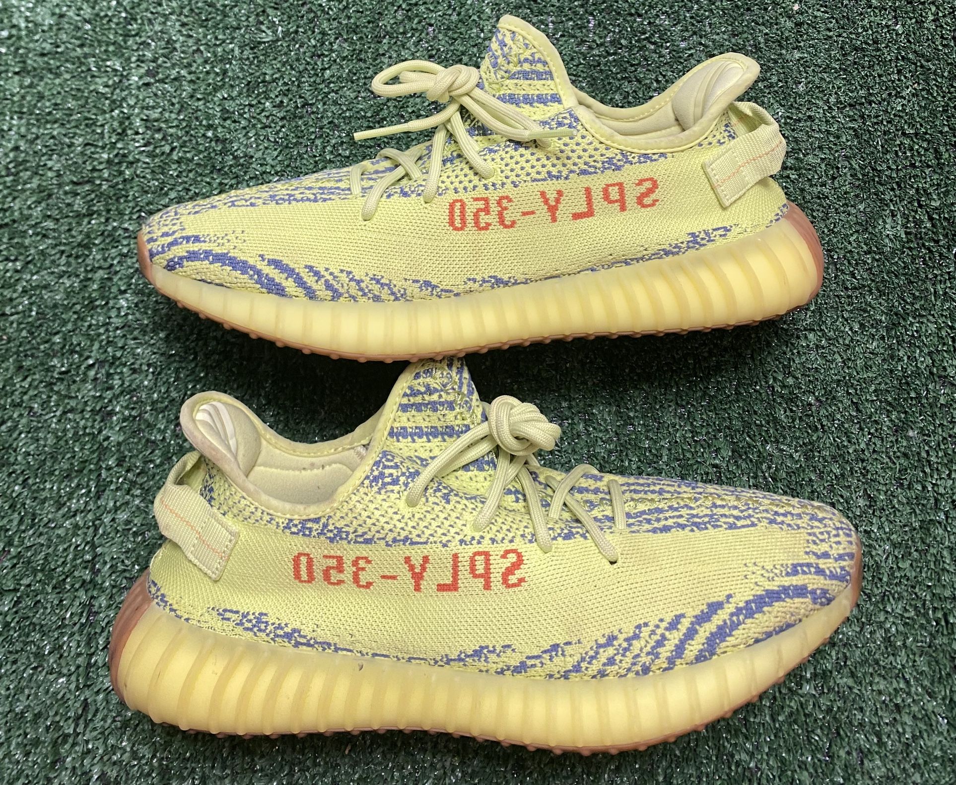 Adidas Yeezy 350 Semi Frozen size 12 USED But Clean