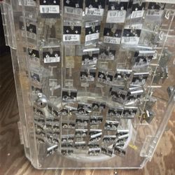 Earrings With Display