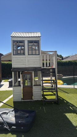 Costco playset.   Pick up and it’s yours