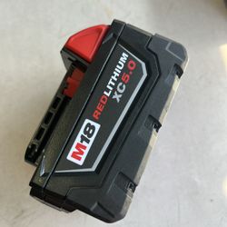 Milwaukee M18 18-Volt Lithium-Ion XC Extended Capacity 5.0 Ah