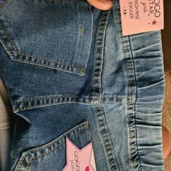 Girls Sz14 Jeans Joggers