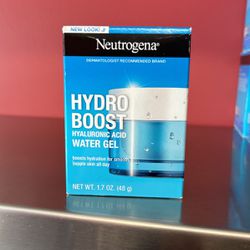 Neutrogena Water Gel 1.7 Oz 