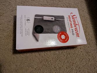 Sunbeam
Sunbeam Heating Pad with XpressHeat